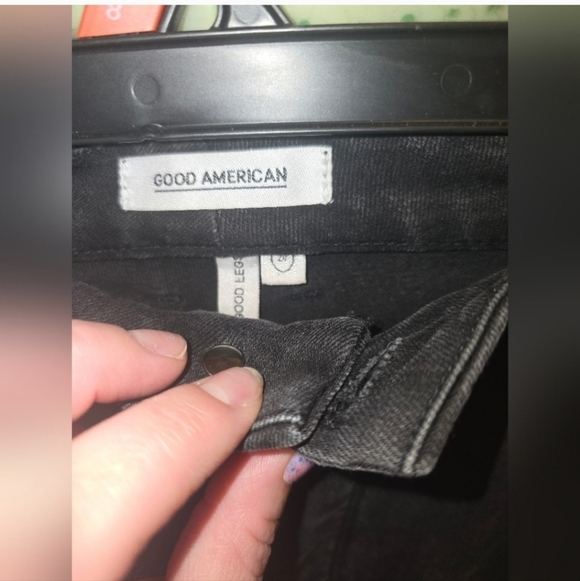 🍁🍂Good american Good Legs pintuck skinny jeans size 20 - Picture 3 of 5